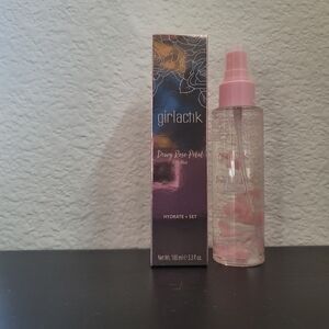 Girlactik Dewy Rose Petal Setting Mist